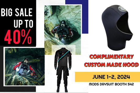 2024 SCUBA SHOW SPECIAL UP TO 40%OFF