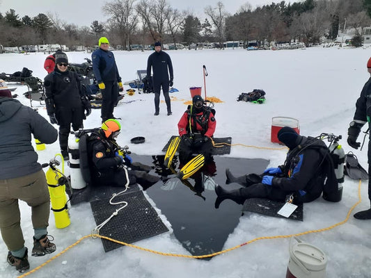 Ice Diving Festival- North American 2024