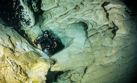 World-renowned cave diver Ricardo Castillo has become a brand ambassador for Mods.