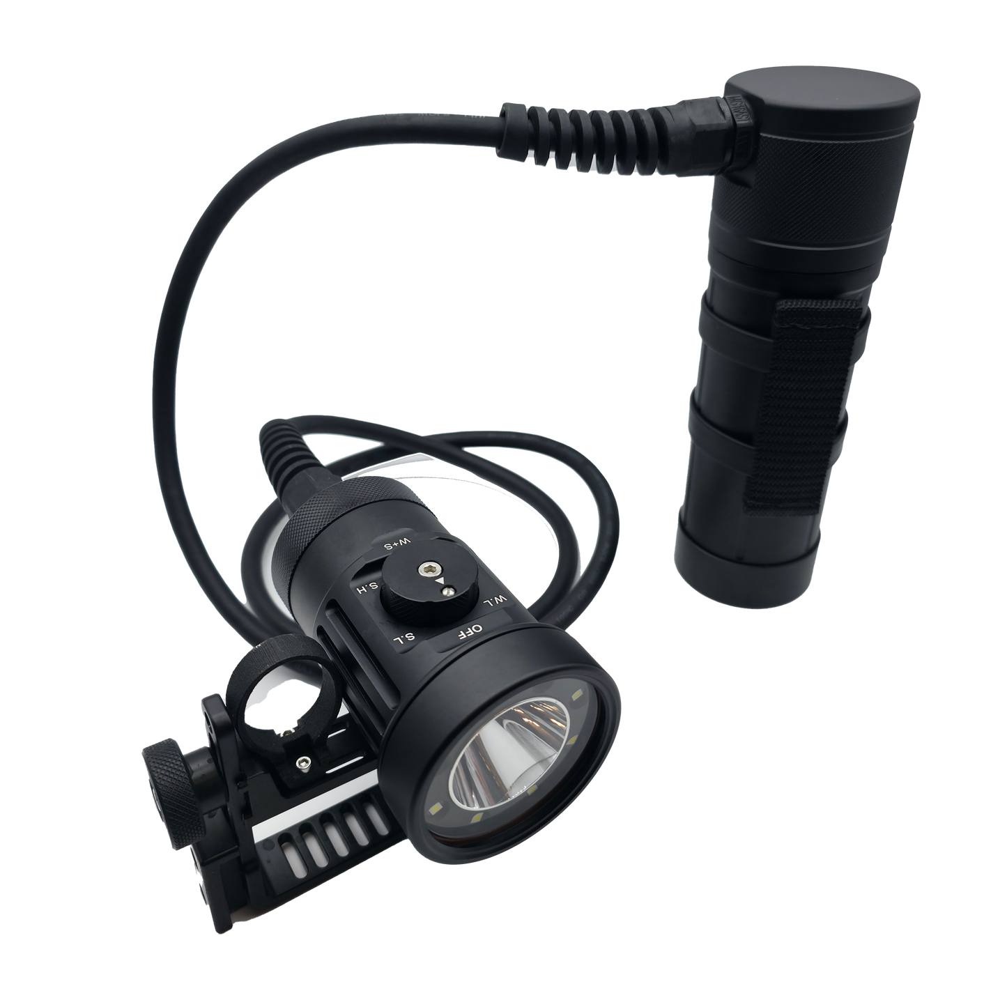 Dive Time ONE Canister Light Side-Mounted
