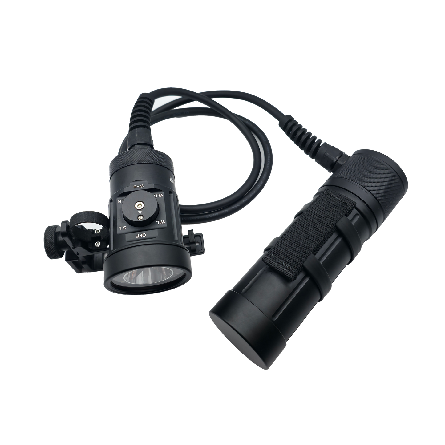 Dive Time ONE Canister Light Side-Mounted