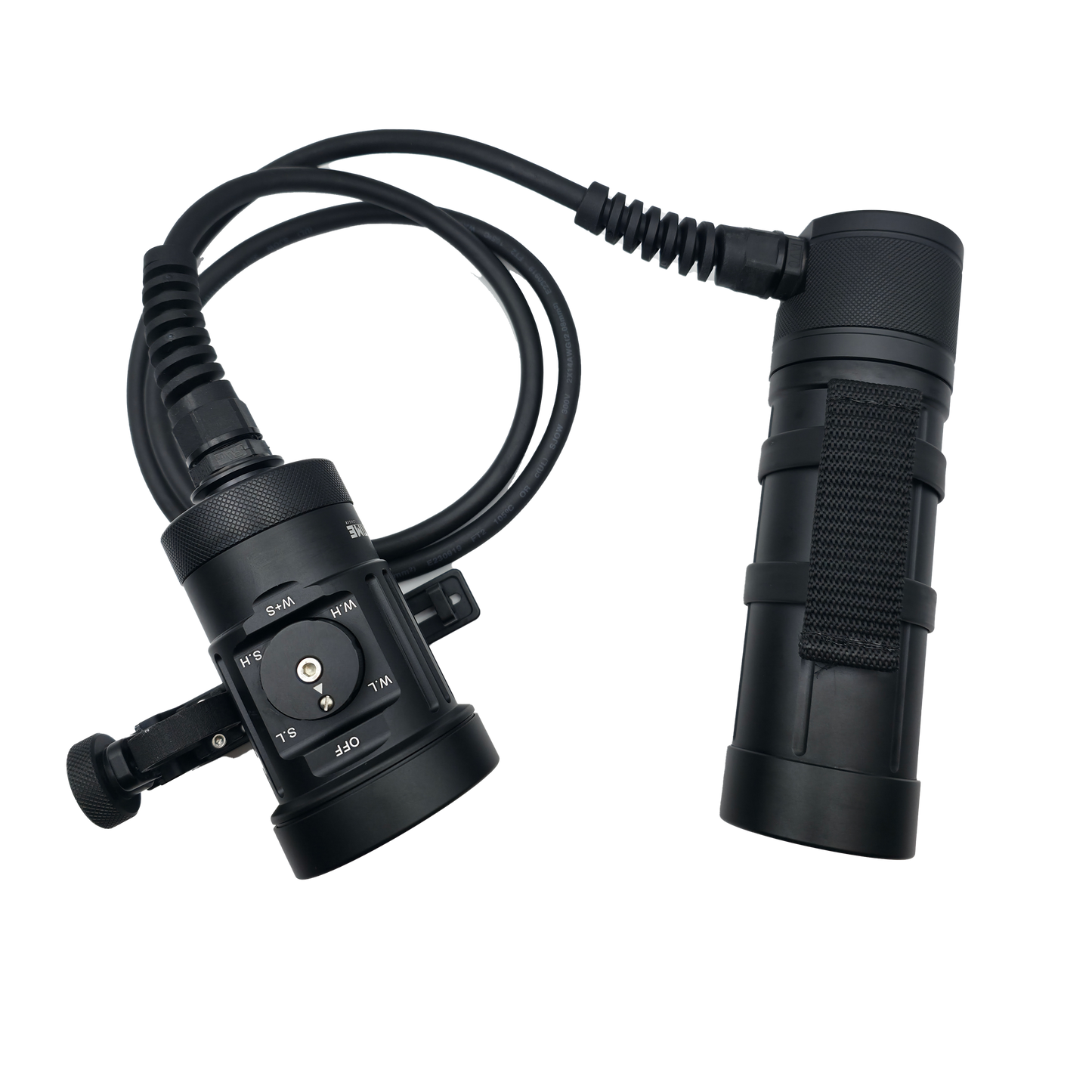 Dive Time ONE Canister Light Side-Mounted