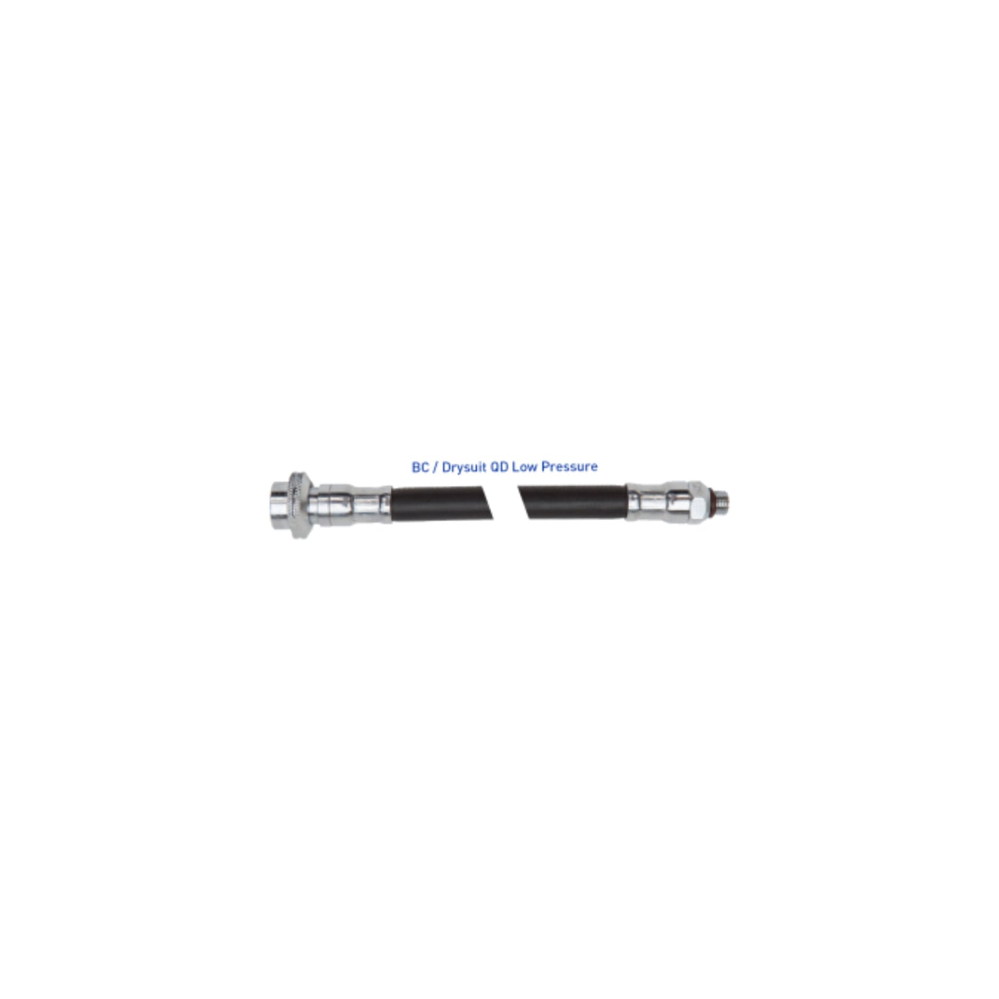 XS-SCUBA BC/Drysuit QD Hoses