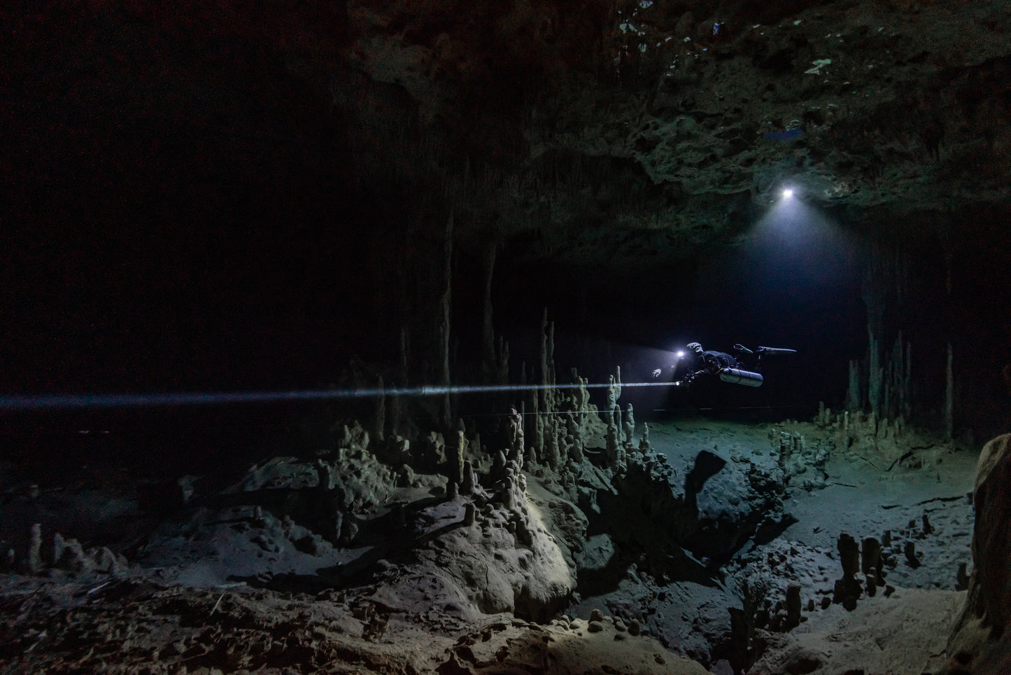 DiveTime Beam Light