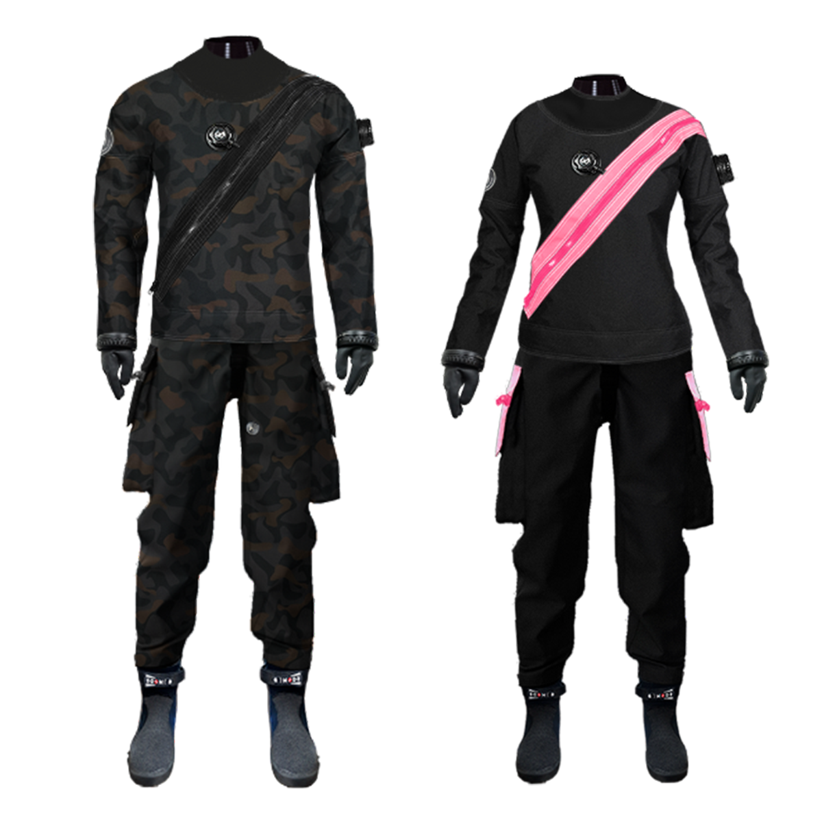 CUSTOM SCUBA DRYSUIT -MDB