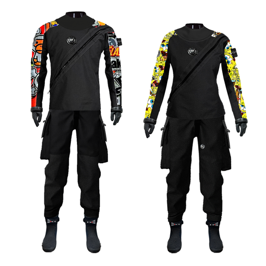 CUSTOM SCUBA DRYSUIT -MDH