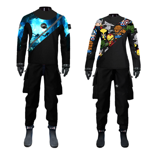 CUSTOM SCUBA DRYSUIT -MDT7