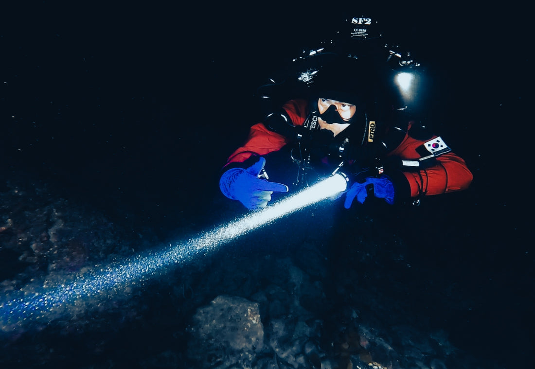 Enhanced Technical Diving Experience with MODS Drysuit
