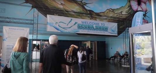 2023 LONG BEACH SCUBA SHOW -MODS DRYSUIT