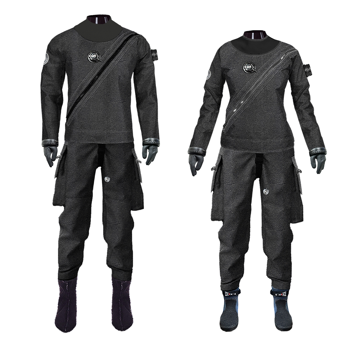 CUSTOM SCUBA DRYSUIT -MDK (Full Kevlar)