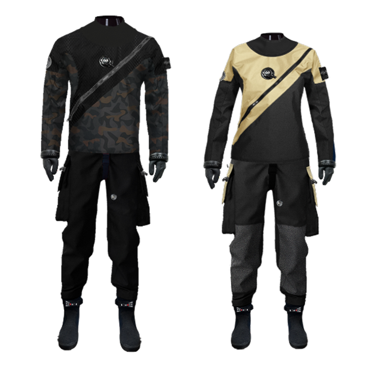 CUSTOM SCUBA DRYSUIT -MDTS